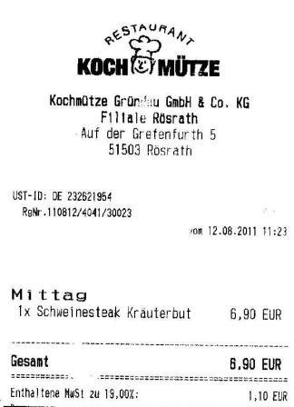 otuz Hffner Kochmtze Restaurant